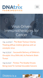 Mobile Screenshot of dnatrix.com